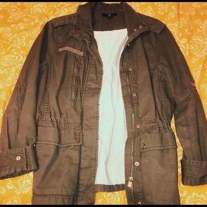 military styled jacket